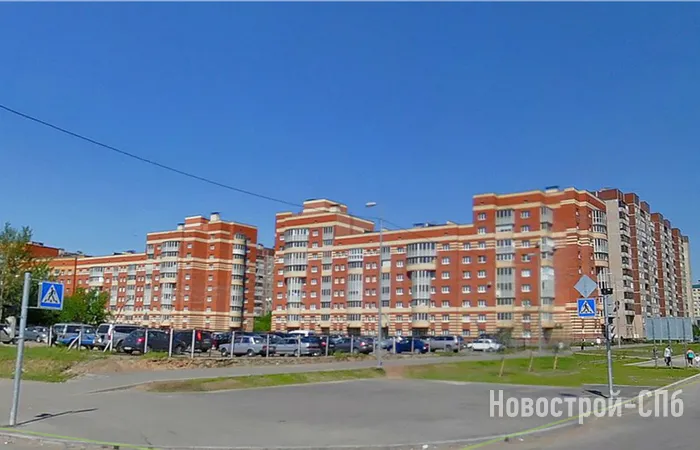 ЖК «Приморский бастион», м. Комендантский проспект