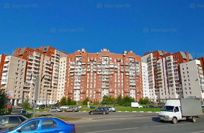 ЖК «Северный ключ», м. Проспект Просвещения