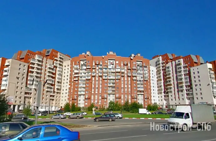 ЖК «Северный ключ», м. Проспект Просвещения