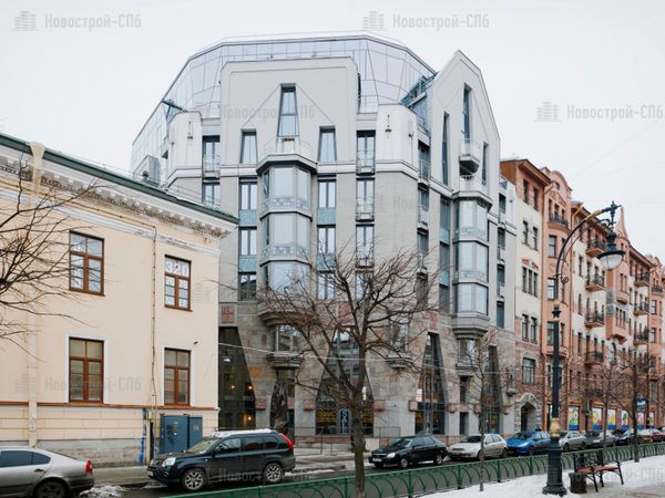 ЖК «Таврический», м. Чернышевская