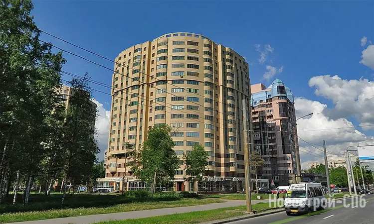 ЖК «Чистые пруды-2», м. Проспект Ветеранов
