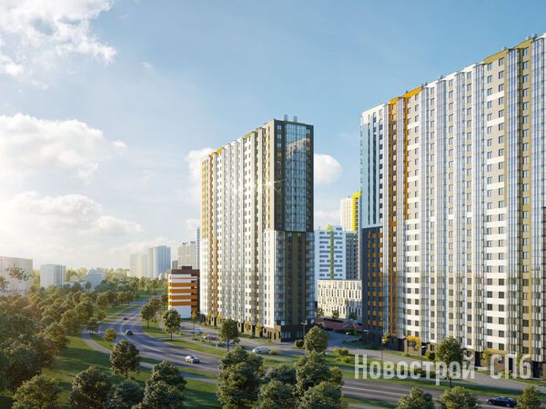 ЖК «Цветной город», м. Девяткино