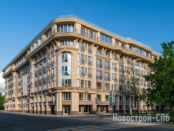 ЖК Victory Plaza (Виктори Плаза), м. Московская