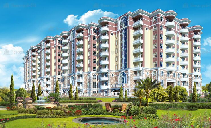 ЖК «Шереметьевский Дворец», м. Проспект Ветеранов