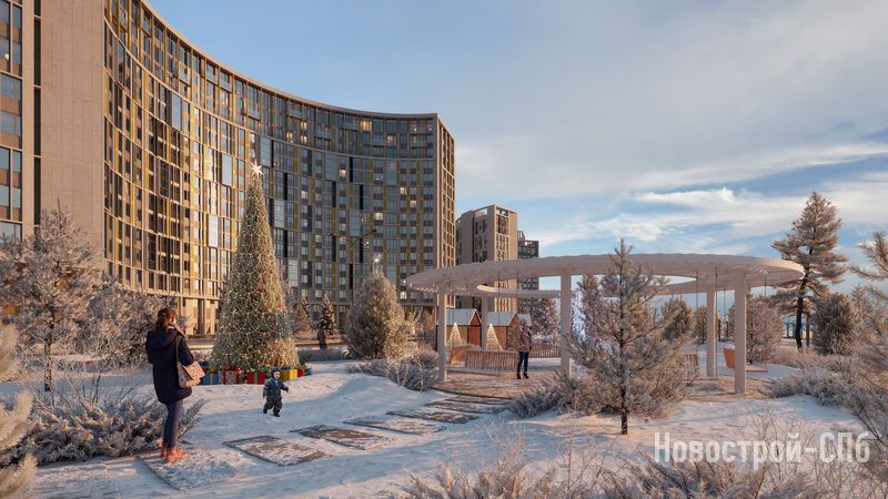 ЖК «Морская набережная» (Бульвар+SeaView), м. Приморская