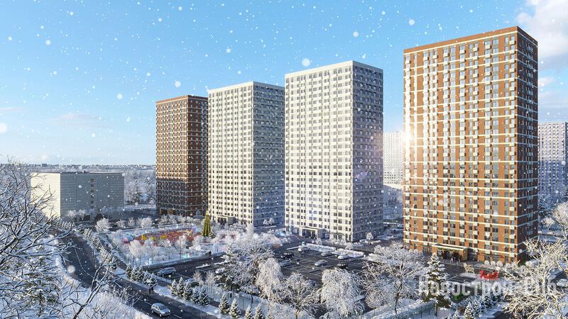 ЖК «Морская миля», м. Юго-Западная (2025)