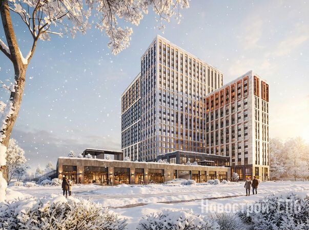 МФК SAAN (Саан), м. Пионерская