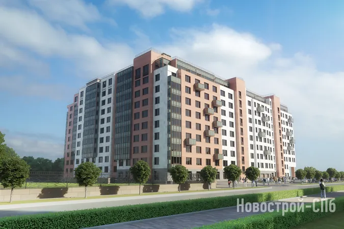 Дом на Выборгской, м. Выборгская