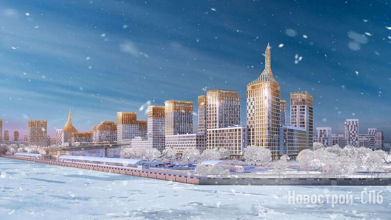 ЖК GloraX PREMIUM Василеостровский (Глоракс Премиум Василеостровский), м. Приморская