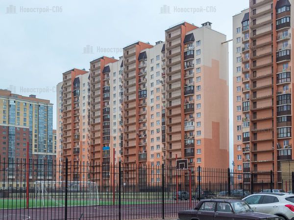 ЖК «Новый Оккервиль» (Кудрово), м. Улица Дыбенко