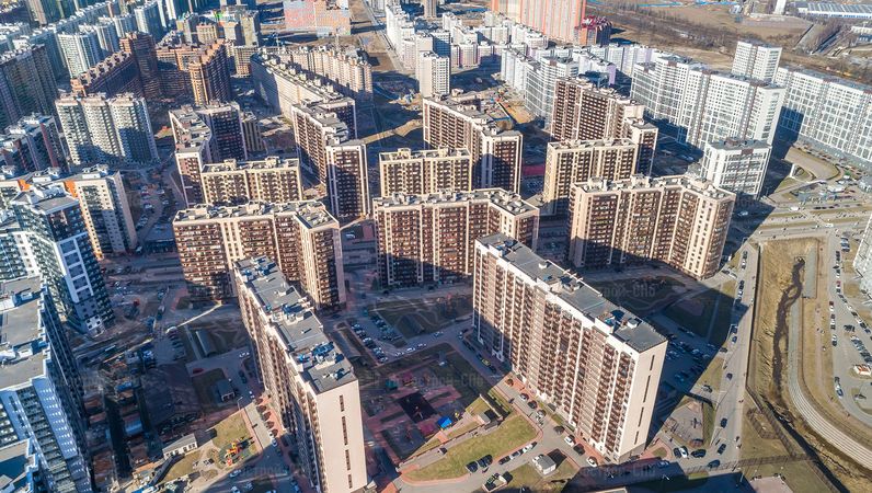 Жилой квартал «Солнечный», м. Девяткино