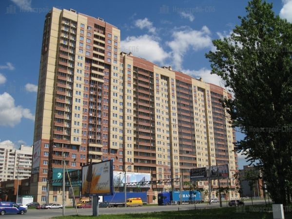 Жилой дом на Дунайской, 28, м. Звездная