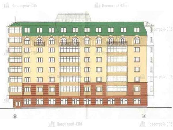 ЖК «Камская», м. Василеостровская