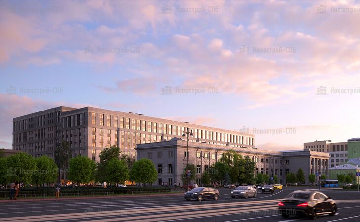 ЖК «е.волюция», м. Московские ворота