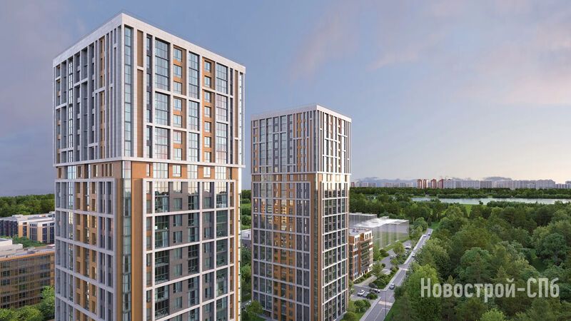 ЖК «Сезоны», м. Проспект Просвещения