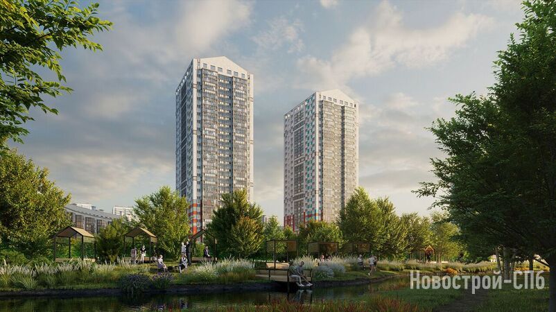 ЖК OKLA (ОКЛА), м. Проспект Просвещения