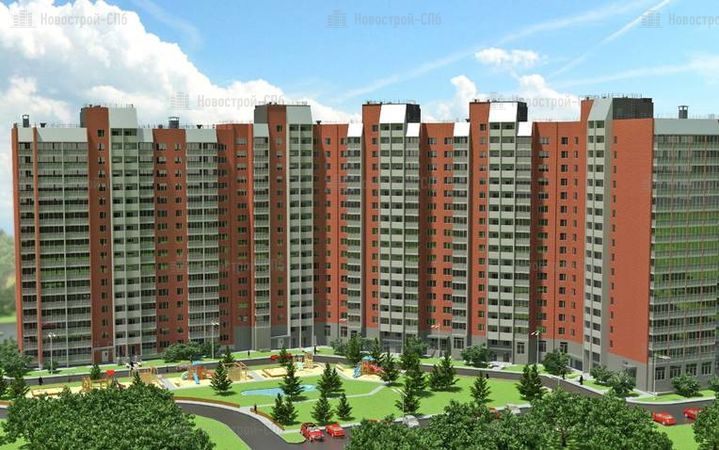 Жилой квартал «Речной»