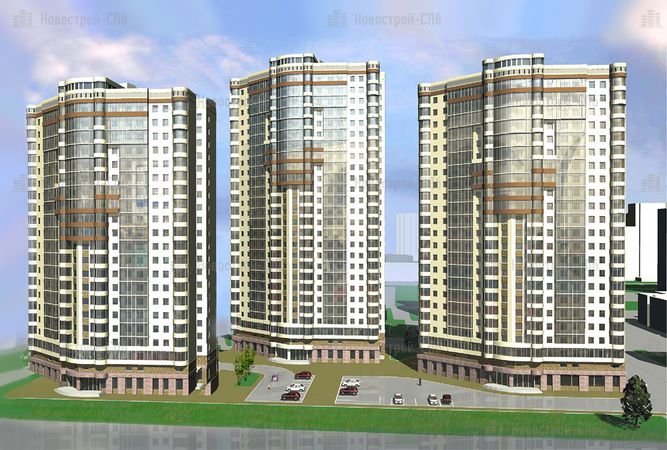 ЖК «Острова», м. Ленинский проспект