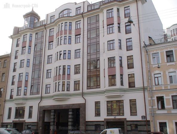 ЖК «Талисман», м. Василеостровская