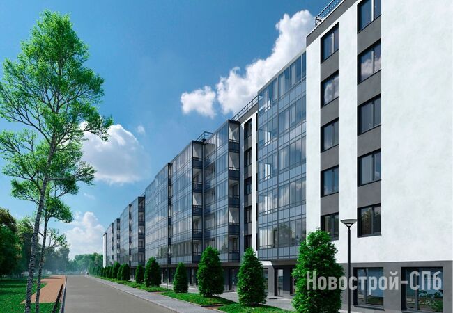 ЖК «Перспектива», м. Московская