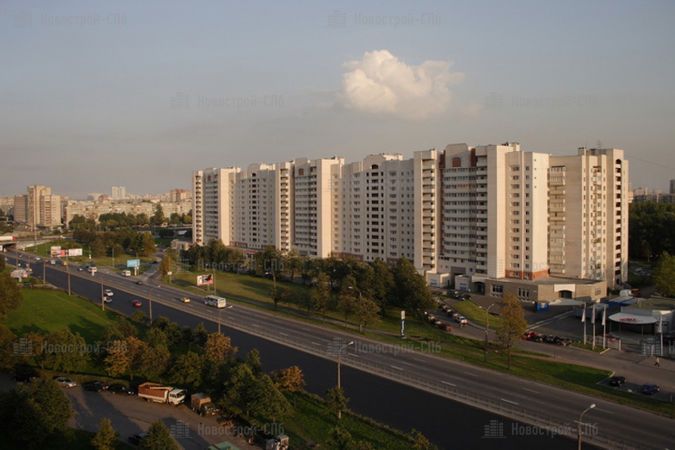 Жилой дом на ул. Типанова, м. Московская