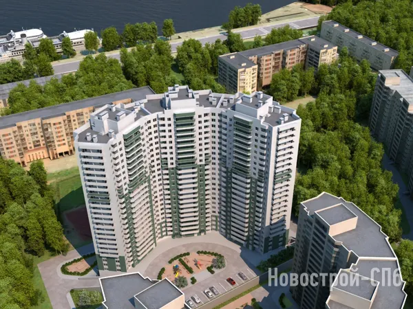 ЖК «Дом у Речного вокзала», м. Пролетарская