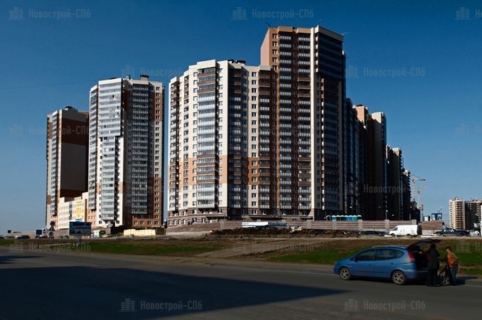 ЖК «Юбилейный Квартал», м. Комендантский проспект