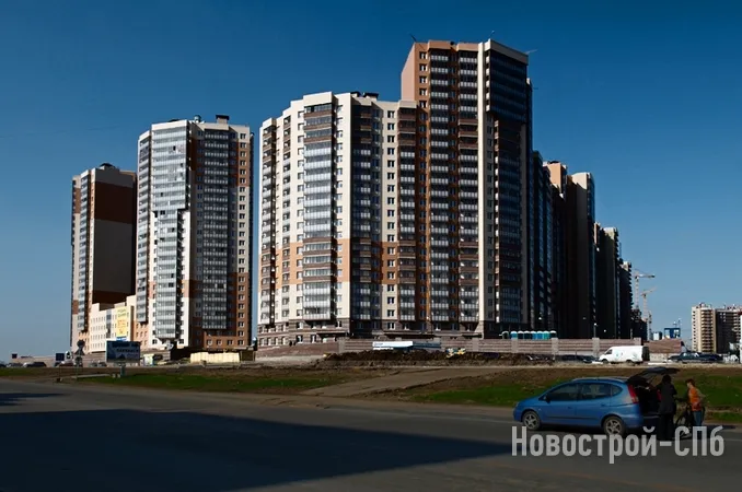 ЖК «Юбилейный Квартал», м. Комендантский проспект