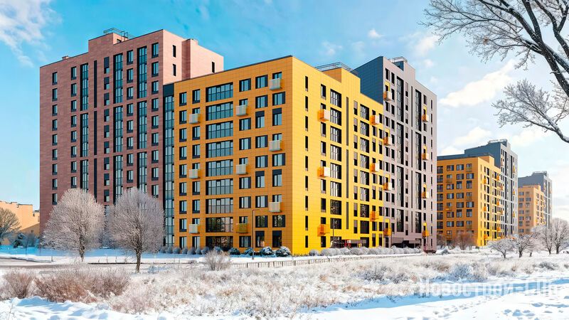 ЖК «Прайм Приморский», м. Комендантский проспект