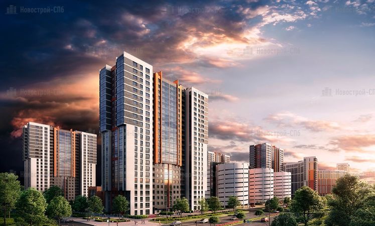 ЖК Ultra City 2 (Ультра Сити 2), м. Комендантский проспект