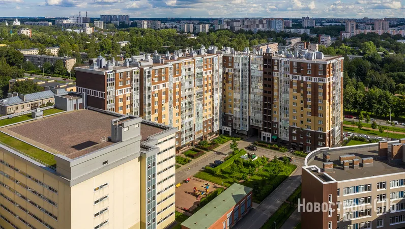 ЖК «Золотое сечение», м. Площадь Ленина