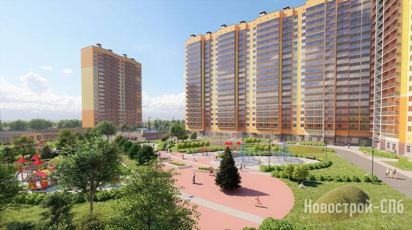 ЖК «Мурино Парк», м. Девяткино