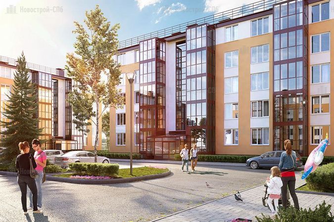 ЖК «Образцовый квартал 5», м. Московская