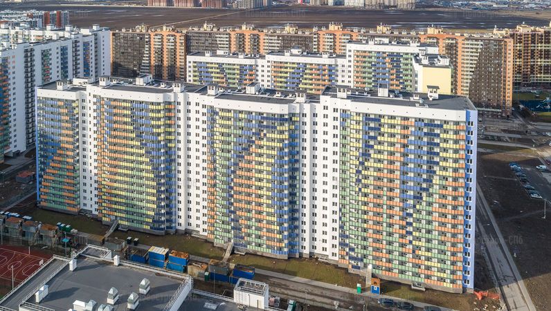 ЖК «Краски лета», м. Девяткино