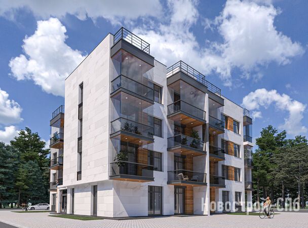 ЖК «Серебряный ручей» (Point Токсово), м. Девяткино