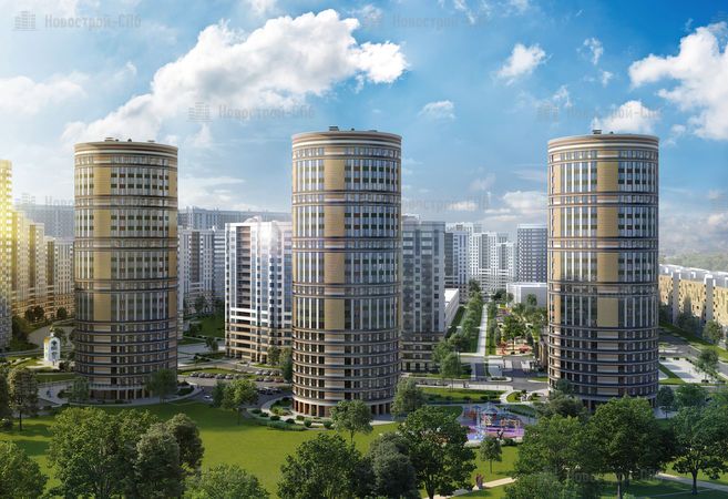 ЖК «Приморский квартал», м. Пионерская