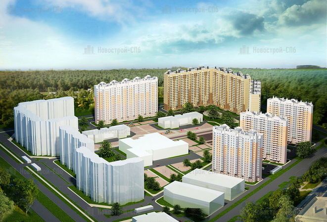 мкр. Каменка, кв. 78А, м. Комендантский проспект