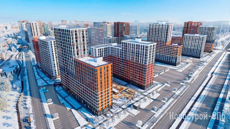 ЖК «Город звёзд», м. Обухово