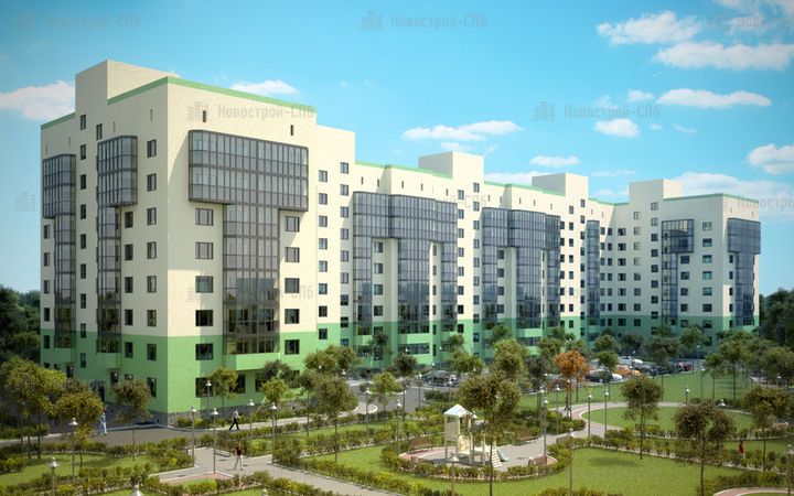 ЖК «Яблоневый цвет»