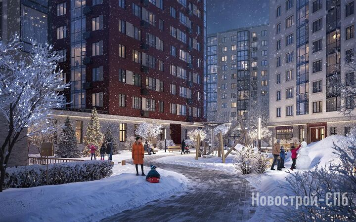 ЖК «А101 Лаголово», м. Проспект Ветеранов