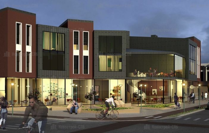 ЖК «Сестрорецк», м. Старая деревня