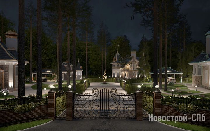 Коттеджный поселок «Симфония загородной жизни», м. Проспект Просвещения