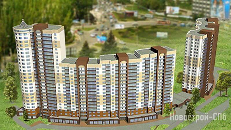 ЖК «Балтийская волна», м. Автово