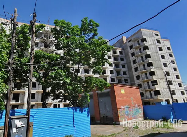 Жилой дом в Коломягах, м. Удельная