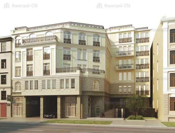 ЖД «Дом на Линии», м. Василеостровская