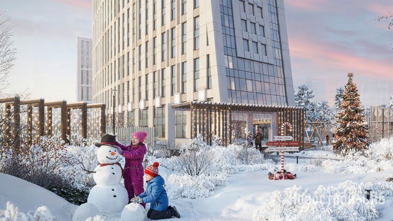 ЖК «Бульвар Грина», м. Приморская