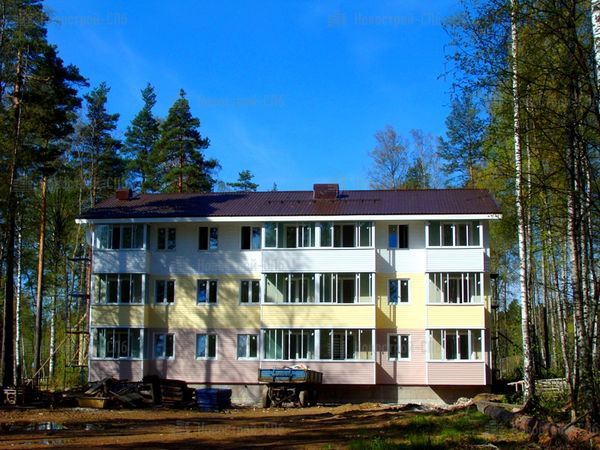 ЖК «Сосновая горка», м. Проспект Просвещения