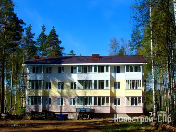 ЖК «Сосновая горка», м. Проспект Просвещения