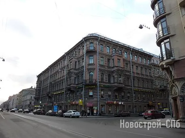 ул. Восстания, 40, м. Чернышевская
