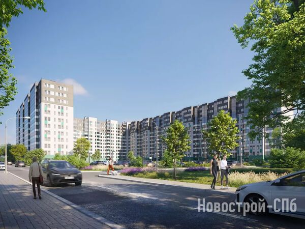 ЖК «Аэросити Клаб», м. Купчино